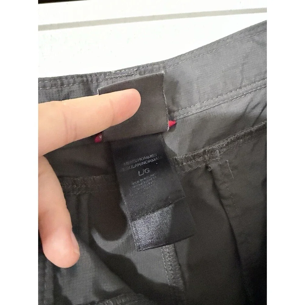The North Face Men’s Horizon Peak Surplus Pant Hiking Climbing Outdoors Lg Grey